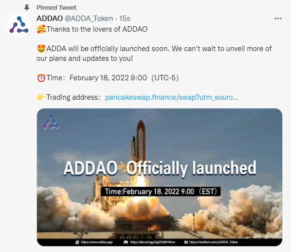 WEB3.0 주요 이정표: ADDAO 블록체인 광고 기술 플랫폼이 정식 출시됩니다!
