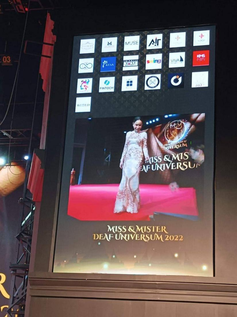 Devoted in charity, Fintoch sponsored Miss & Mister Deaf Universum